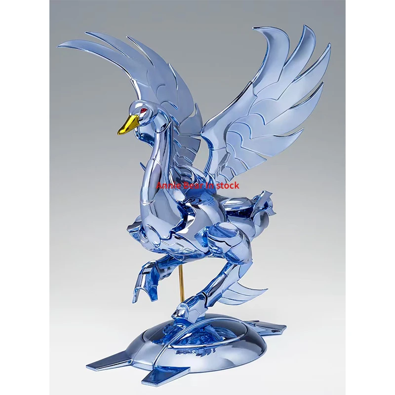 Bandai Saint Cloth Myth Ex Swan Glacier Action Figure, Collectible Model Toy, Em estoque