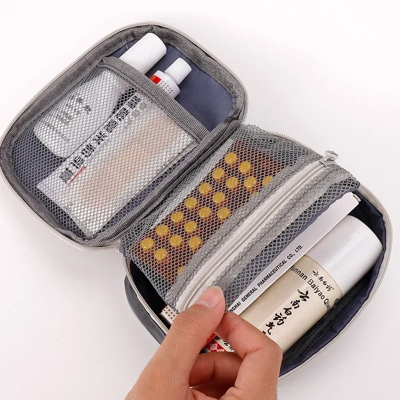 تخزين مريح للسفر على شكل قلب ولطيف، مجموعة أدوات الإسعافات الأولية في حالات الطوارئ، مجموعة أدوات طبية صغيرة للوقاية من الأوبئة #6