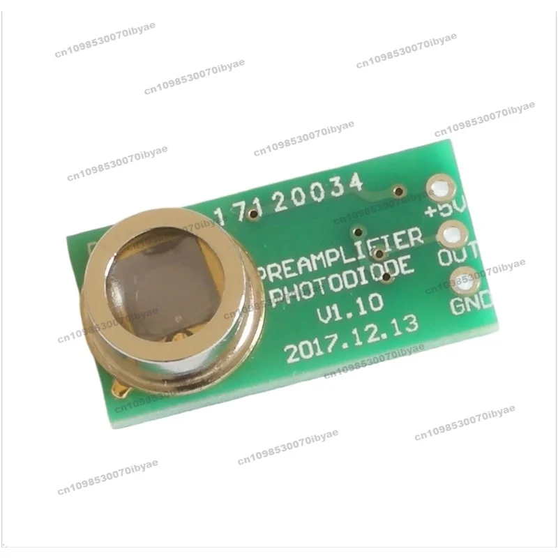 

Подходит для модуля усиления фотодиодного модуля обнаружения интенсивности света, измеритель освещенности, не оригинальный