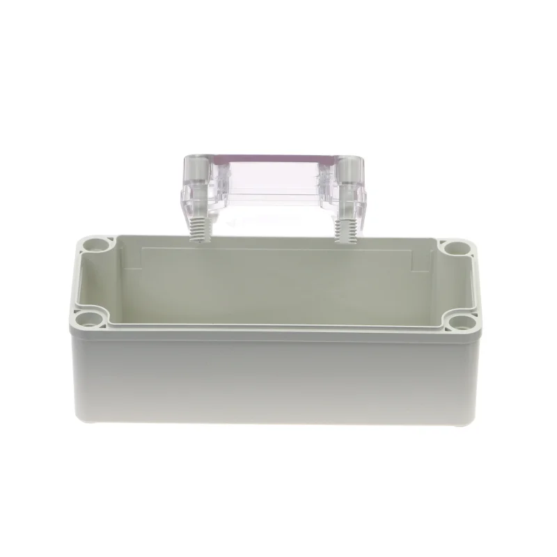 1pcs 180x80x70mm Waterproof Plastic Cover Project Electronic Case Enclosure Box Outdoor Indoor with Clear Cover