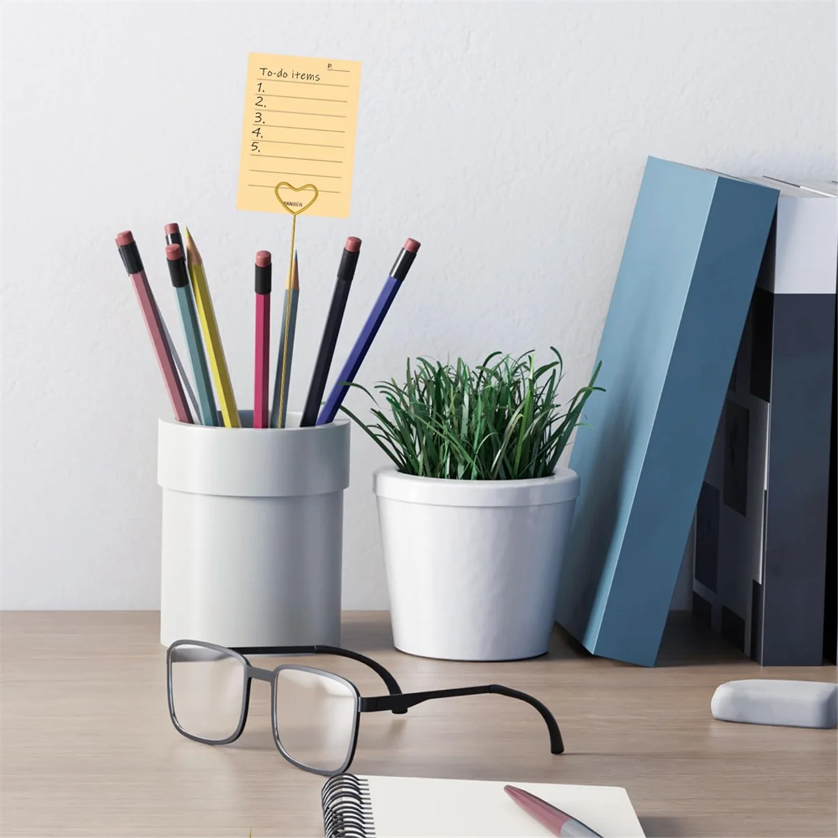 

AAAE 20 Pcs Gold Flower Card Holder Sticks, 12 Inch Metal Wire Floral Picks, Gold Flower Pick Card Holder,Heart, Circle