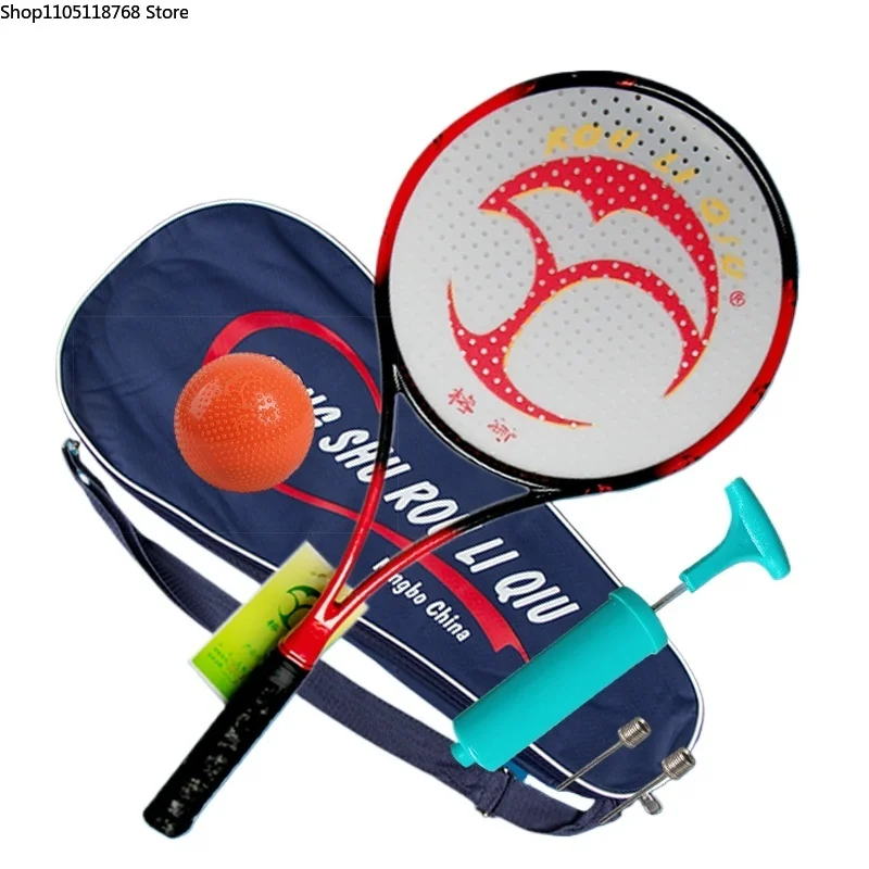 

Высококачественный профессиональный набор ракеток Tai Chi Rouli, 524 отверстия, ракетка для лица, ракетка из углеродного волокна, карбоновая ракетка