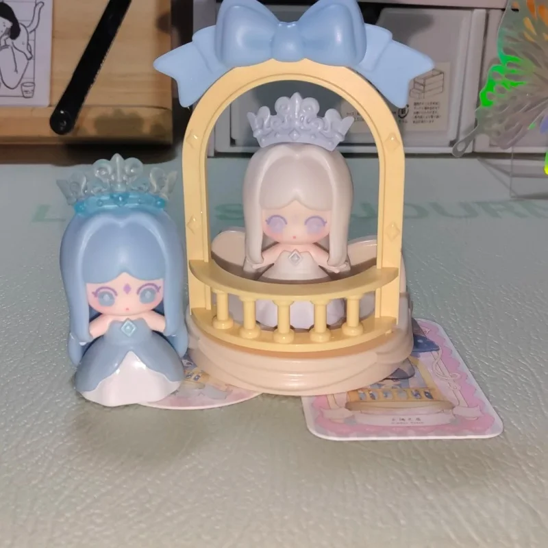 Blocs de construction à lames authentiques Ye Luo Li Dream Concerto, bricolage, jouet tendance, assemblage Kawaii, cadeau Surprise d'anniversaire pour fille, jouets pour enfants