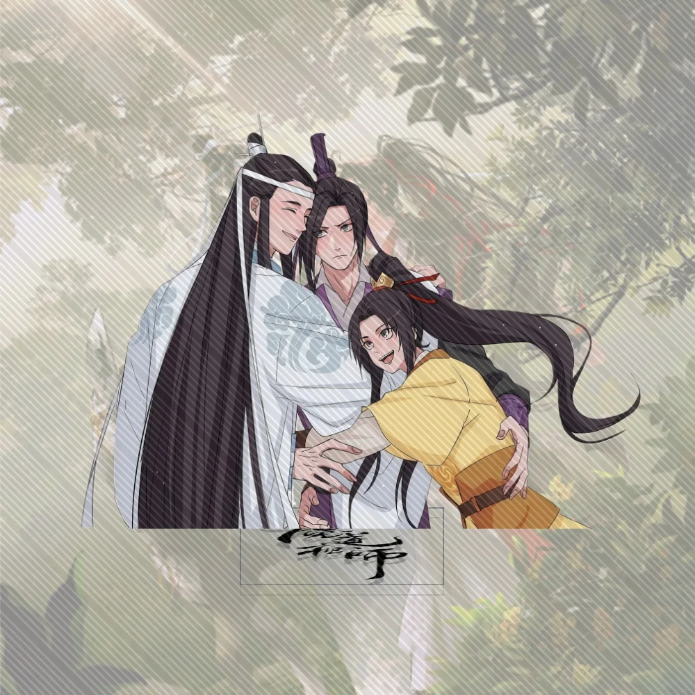 15 سنتيمتر أنيمي MO DAO ZU SHI BL الاكريليك حامل نموذج تأثيري شخصيات حلية اكسسوارات السلع جمع الهدايا #2