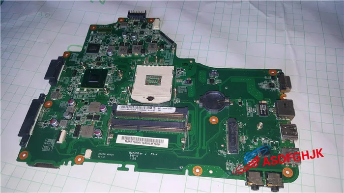 

Original FOR Acer Aspire 5349 5749 5749Z Laptop Motherboard s989 MBRR706001 DA0ZRLMB6D0 Fully tested