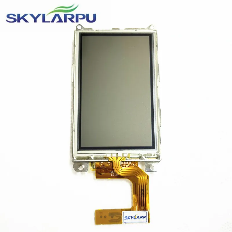 Imagem -05 - Skylarpu Handheld Gps Display Lcd com Touchscreen Digitador 3.0 Lcds para Garmin Alpha 100 100f Atemos 100 Hound Tracker