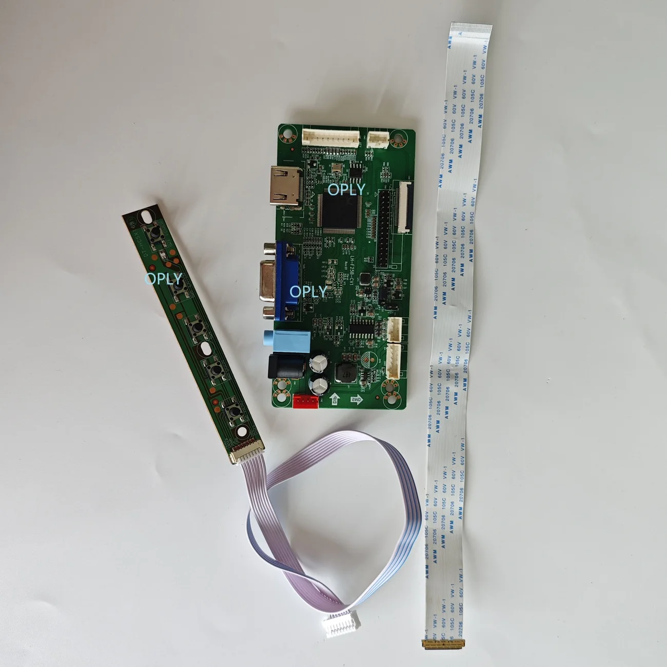 EDP Controller Board for N140HCA-EAB N140HCA-EAC N140HCA E 30Pin 1920×1080 Laptop Panel  HDMI-Compatible Kit VGA LCD LED Monitor