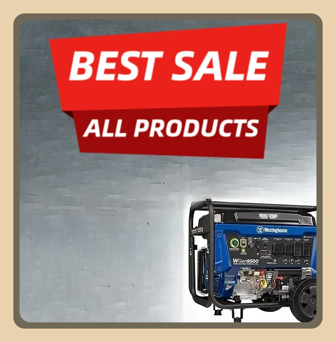 

[XMSJ-Limited Stock, Buy Now!]Outdoor Power Equipment 12500 Peak Watt Home Backup Portable Generator, Remote Electric Start with