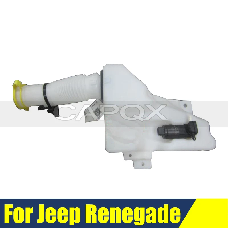

Wiper Water Tank For Jeep Renegade Windshield Washer Bottle Tank Pump