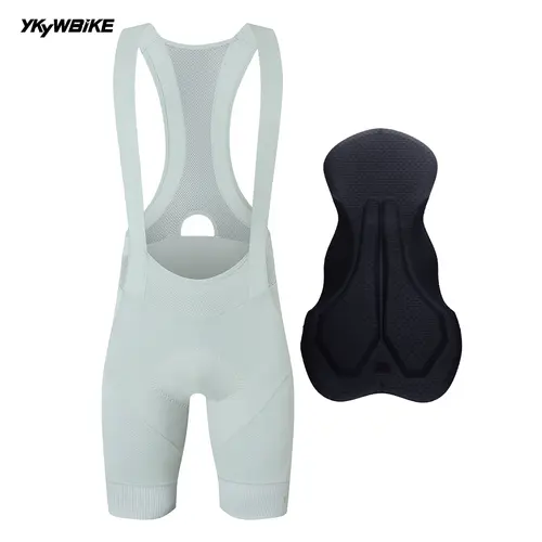 YKYWBIKE Men's Cycling Bib Shorts Road Bike Bibs Bicycle Tights Cycling MTB Bib Pants  with 6 Hours Padded Belgium Padding - Image 13