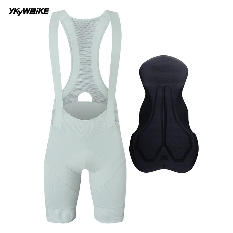 YKYWBIKE Men's Cycling Bib Shorts Road Bike Bibs Bicycle Tights Cycling MTB Bib Pants  with 6 Hours Padded Belgium Padding - Image 13