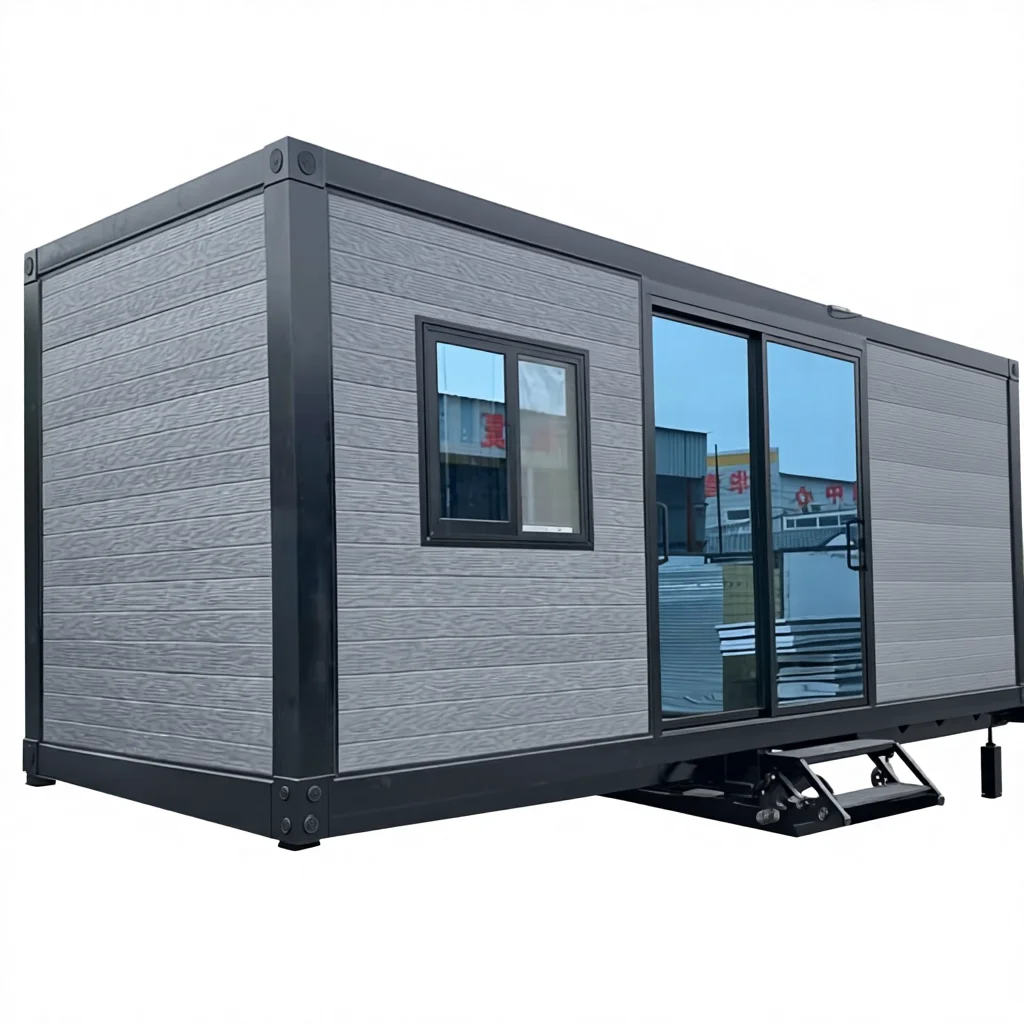 Luxury 20FT  Australia Modern Granny Flat Trailer 2 Bedroom Luxury Predfabricated Container Homes Tiny House With With Trailer