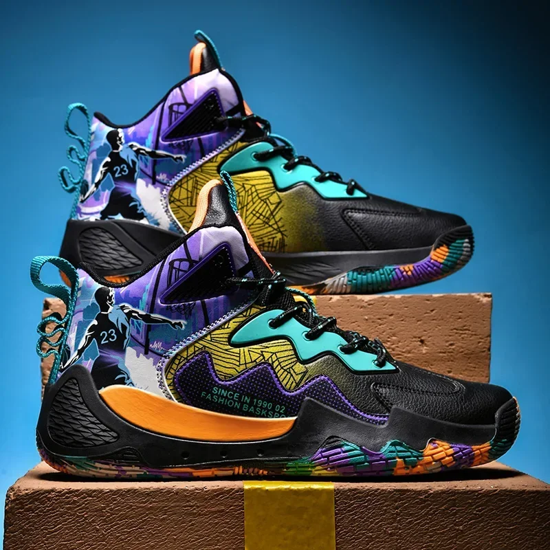 

Basketball Shoes New Soft Sports Shoes Basketball Runners Children's Summer Fashion Basket Youth Sports Shoes Youth Sneakers