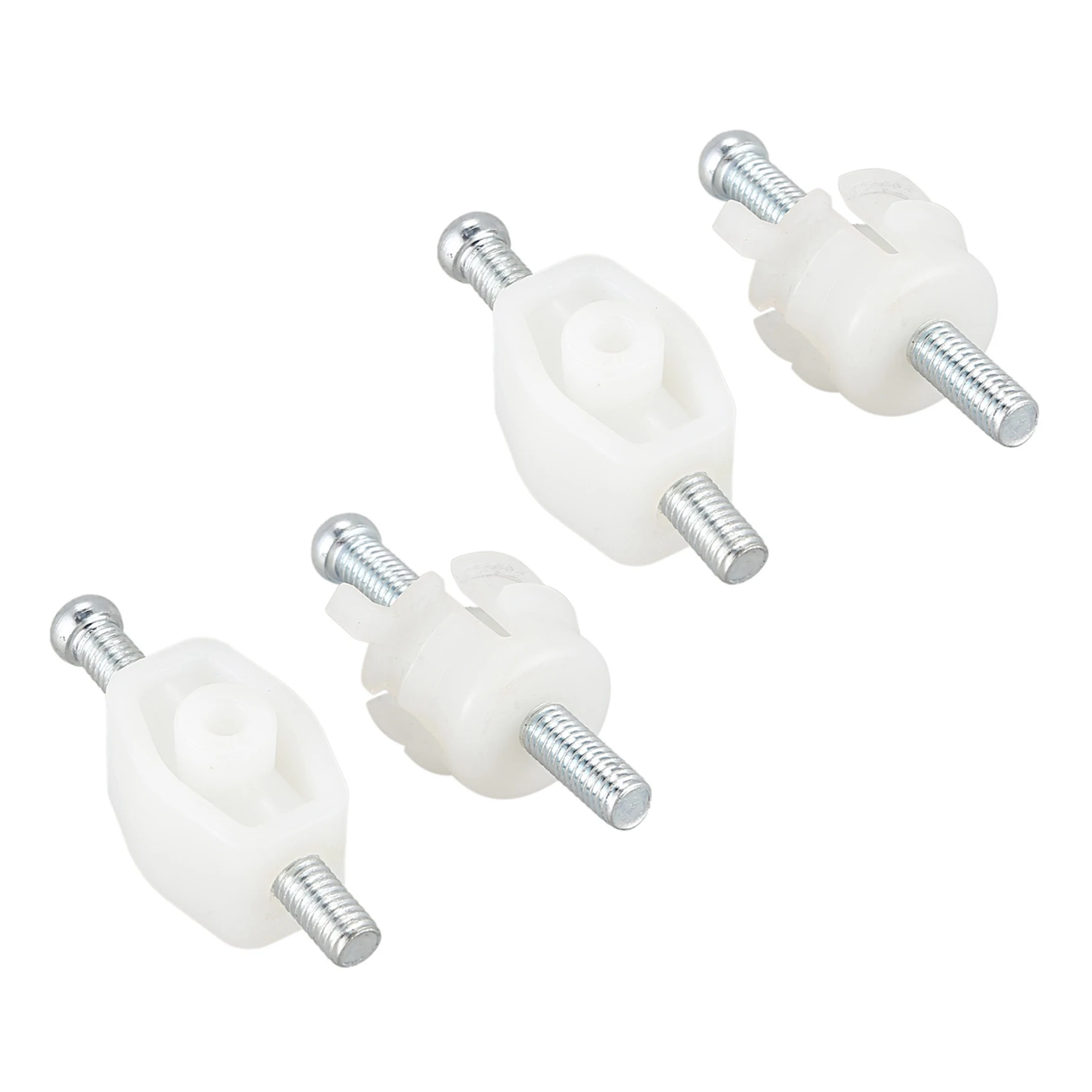 Clear 4X For Transporter T4 Front Head Light Lamp Adjusting Headlight Adjuster Clip Screw Kit Set view 2