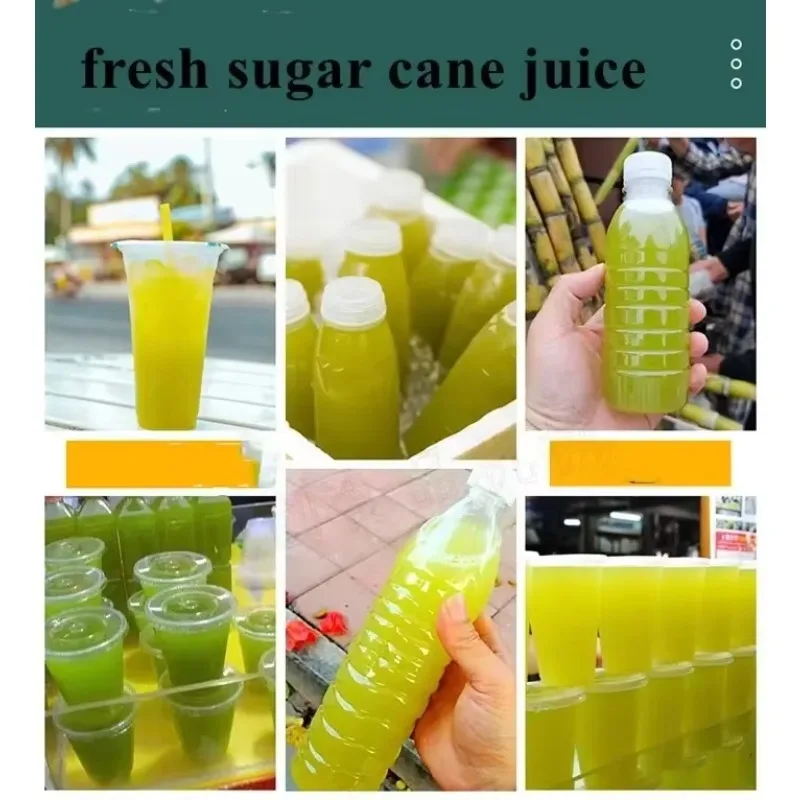 Low Price Sugarcane Juicer India Juice Machine Sugarcane Commercial Sugar Cane Juicer 4