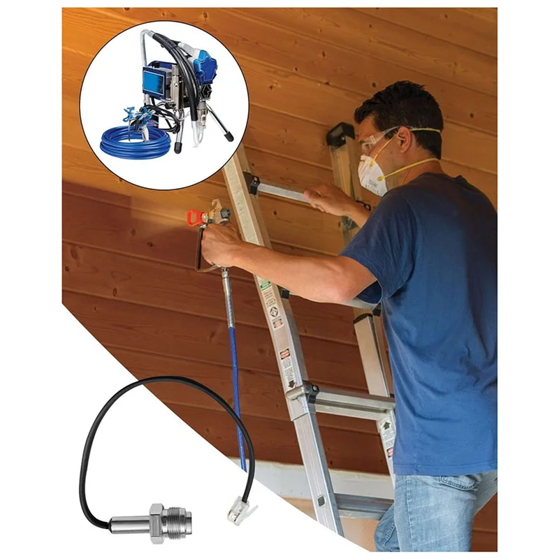 ABUL-2X Paint Sprayer Transducer เปลี่ยน 243222 Fit สําหรับ Paint Sprayer Ultra 190ES 390 395 495 595 695 795 1095 3400 3900 5900