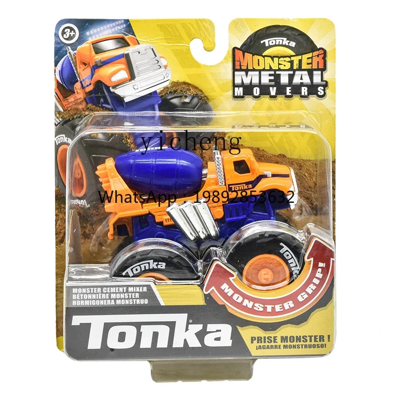 AH aleación ingeniería coche modelo bebé juguete excavadora Bulldozer coche de rescate contra incendios