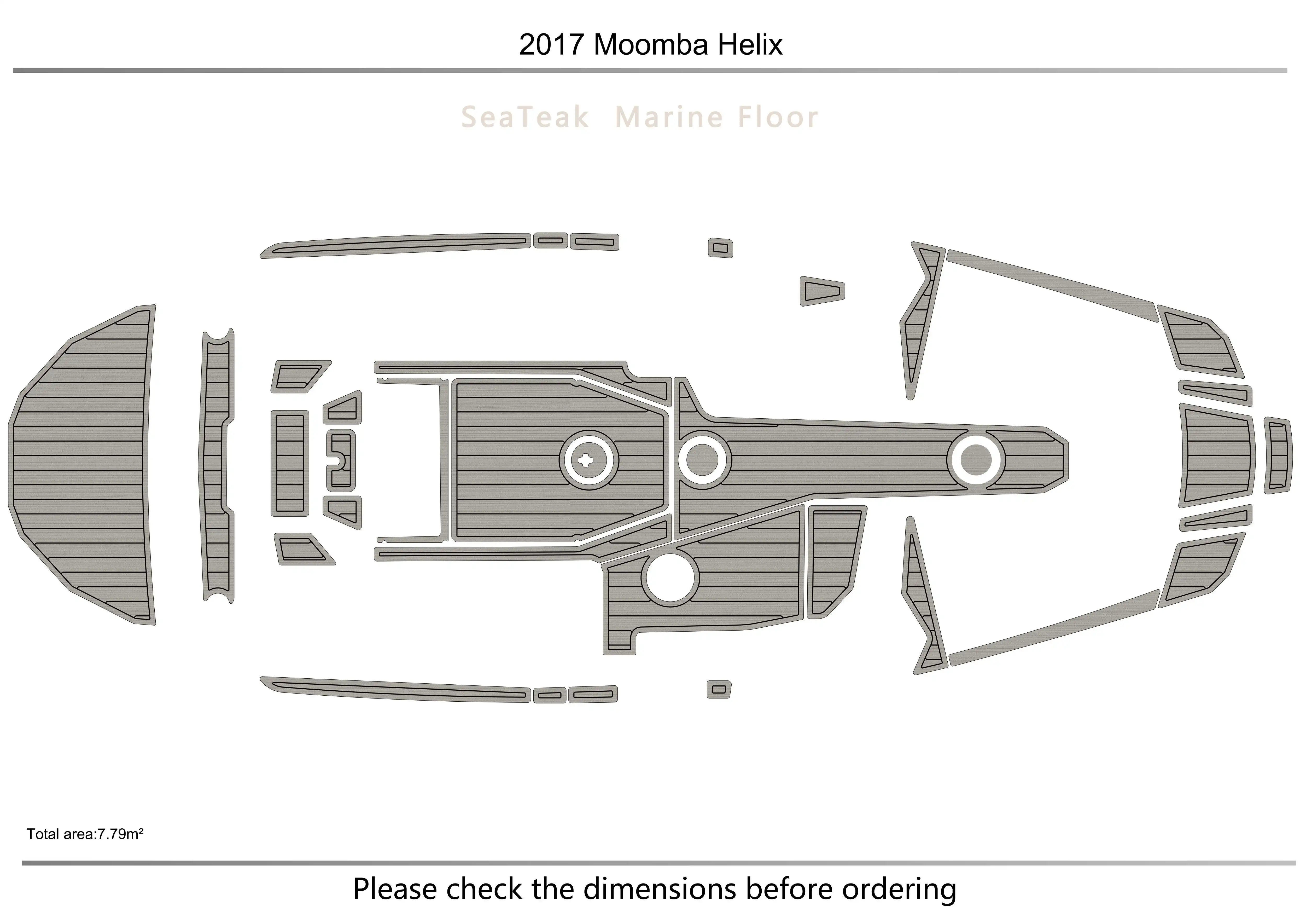 2017 Moomba Helix Cockpit swimming platform 1/4