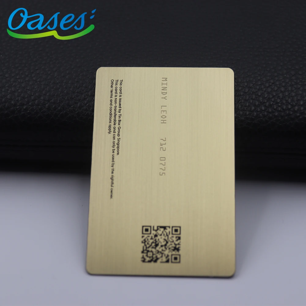 Customized query Chinese Manufacturer Premium Craftsmanship Custom Engraved Pattern Character Metal Business Cards with Painted