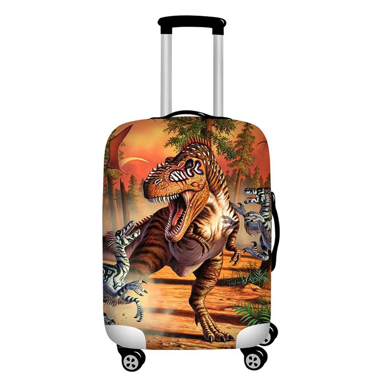 Thicken Elastic Luggage Cover African Lion Baggage Covers Suitable for 18 To 32 Inch Suitcase Case Dust Cover Travel Accessories