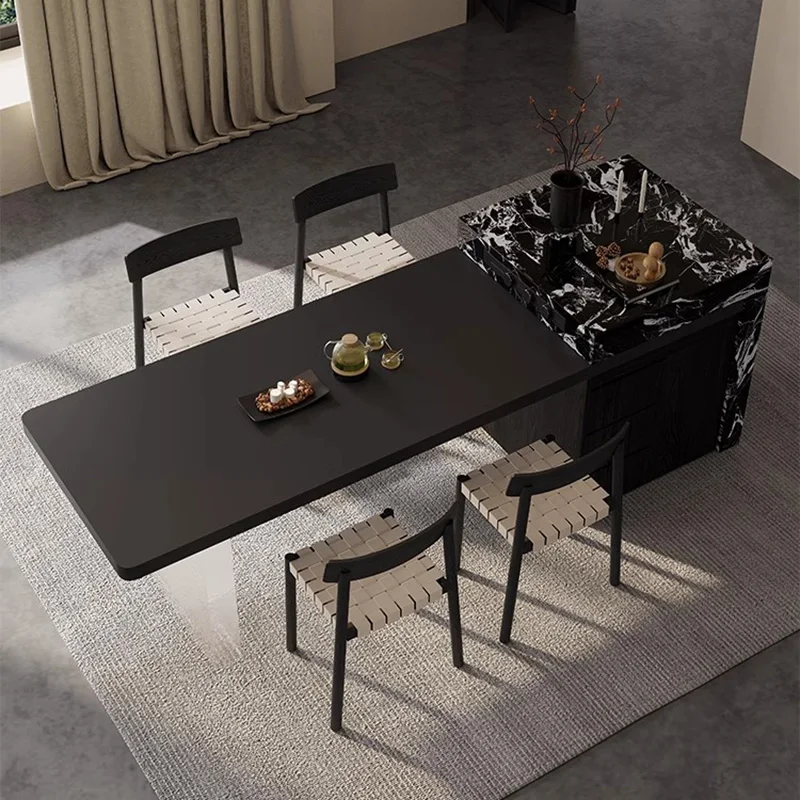 Designer Nordic Dining Table Coffee Conference Console Chairs Dining Table Salon Study Writing Mesas De Comedor Office Furniture
