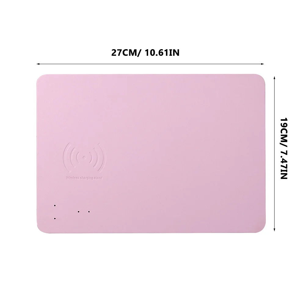 

Коврик для мыши 2 в 1, розовый для X 8 8 Plus, быстрая зарядка, гладкая отделка, яркий цвет