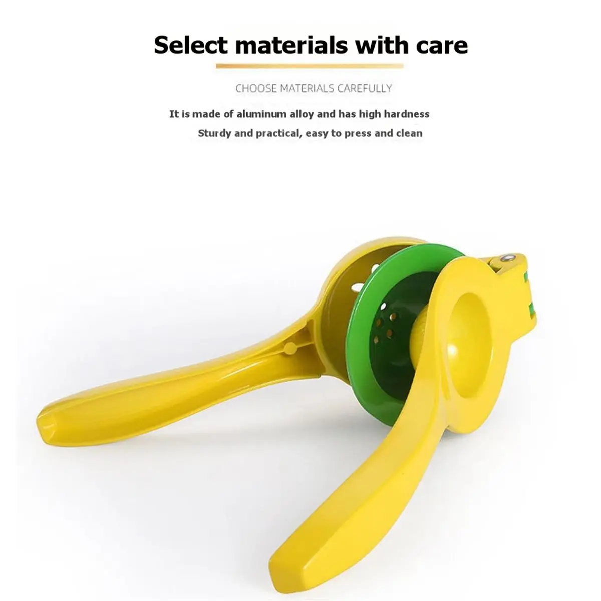 

Соковыжималка для лимона, большая ручная соковыжималка премиум-класса для лимона, металлическая ручная соковыжималка для цитрусовых, соковыжималка