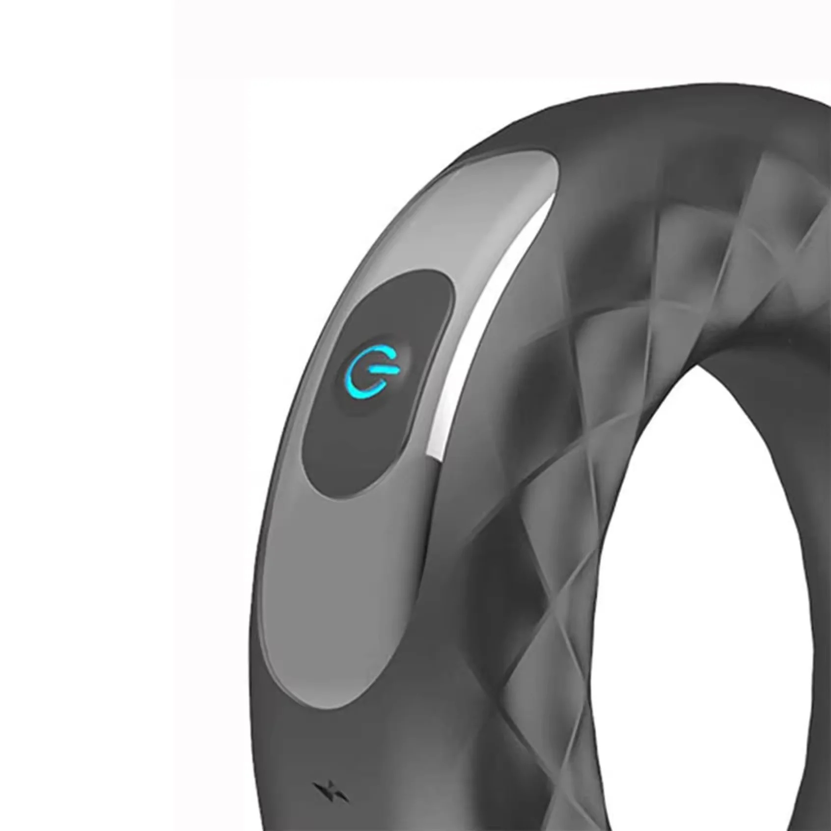 Wibrator z pierścieniem na kutasa męski opóźniony orgazm zamki stymulujący penisa Sex zabawki USB akumulator silikonowy masturbacja dla mężczyzn pary