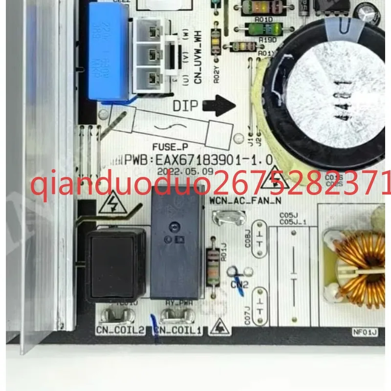

Suitable for LG Air Conditioner External Motherboard EBR30056422 PWB:EAX67183901-1.0