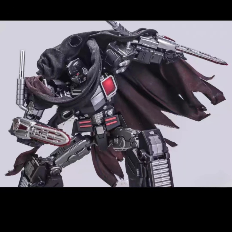 【Disponibile】 Giocattolo di trasformazione LT-02 LT-02 Dark Edition OP Commander Glowing Robot Model Collezione regalo Scatola originale al 100%