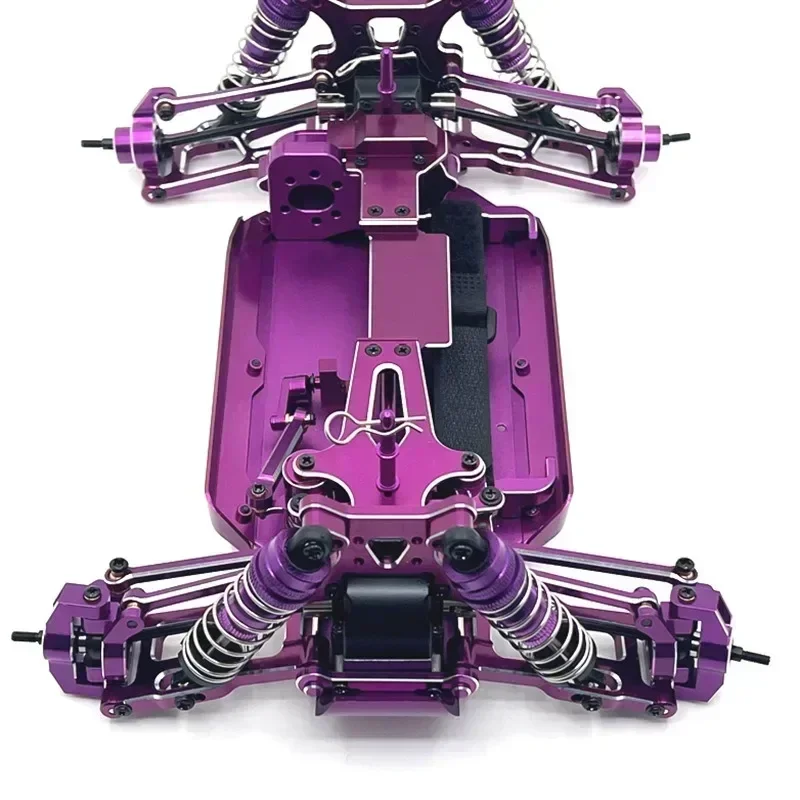 Wltoys 144001 144002 144010 144016 144018 124017-18-19-16 メタルシャーシプロテクター ボトムプロテクション 1/14 RCカー アップグレードパーツ