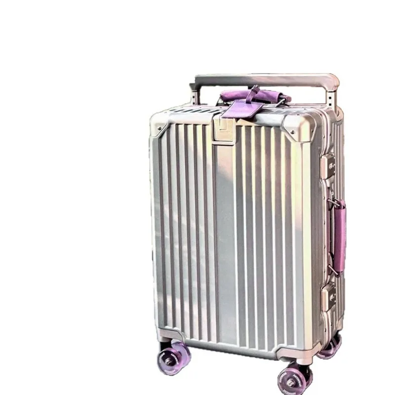 

2025 new skating wheel 20-inch boarding case 24-inch suitcase premium password case durable