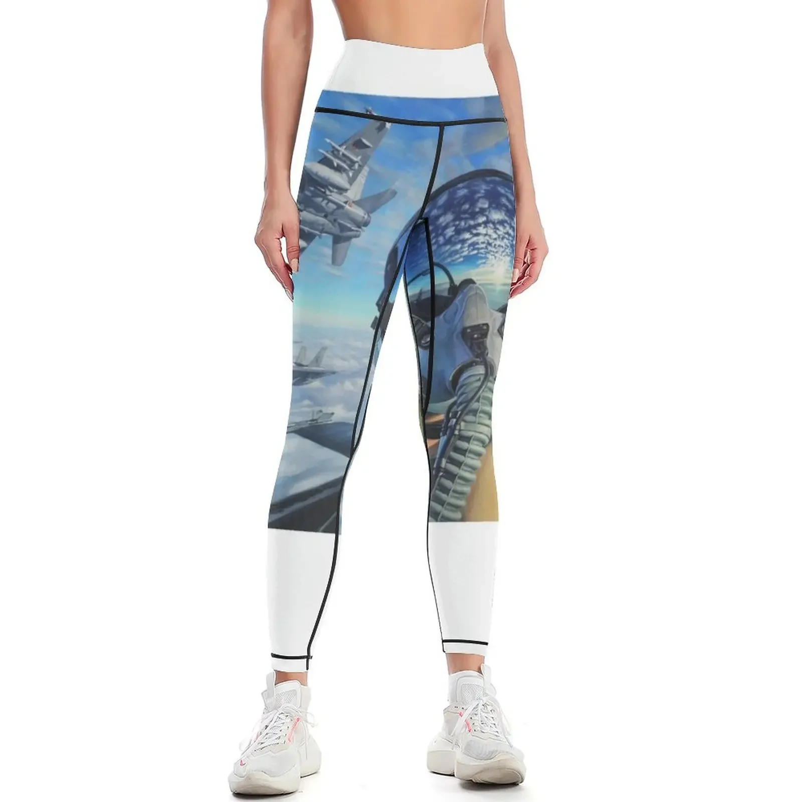 

Aviation Leggings gym sportswear woman jogging pants Women's sportswear legging push up Womens Leggings