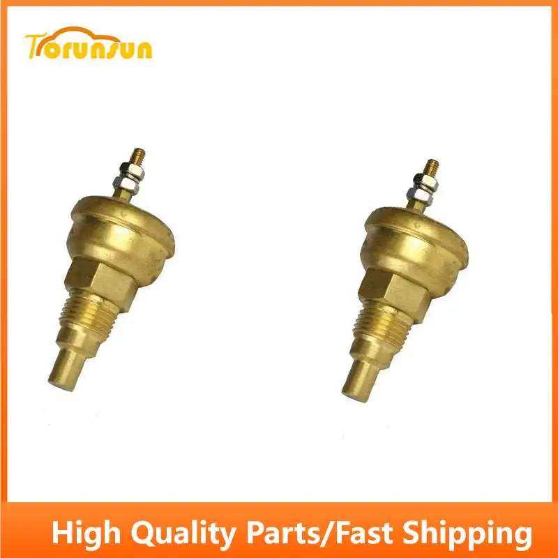 2PCS Water Temperature Sensor ME039860 For Kobelco SK200-6 HD700-7 6D31Excavator