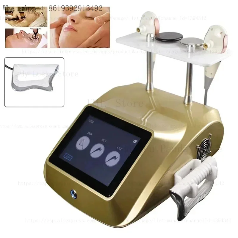 

Kung Fu Panda 2026new 448KHz High-Frequency RF Physiotherapy Machine - CET RET Diathermy Therapy Apparatus
