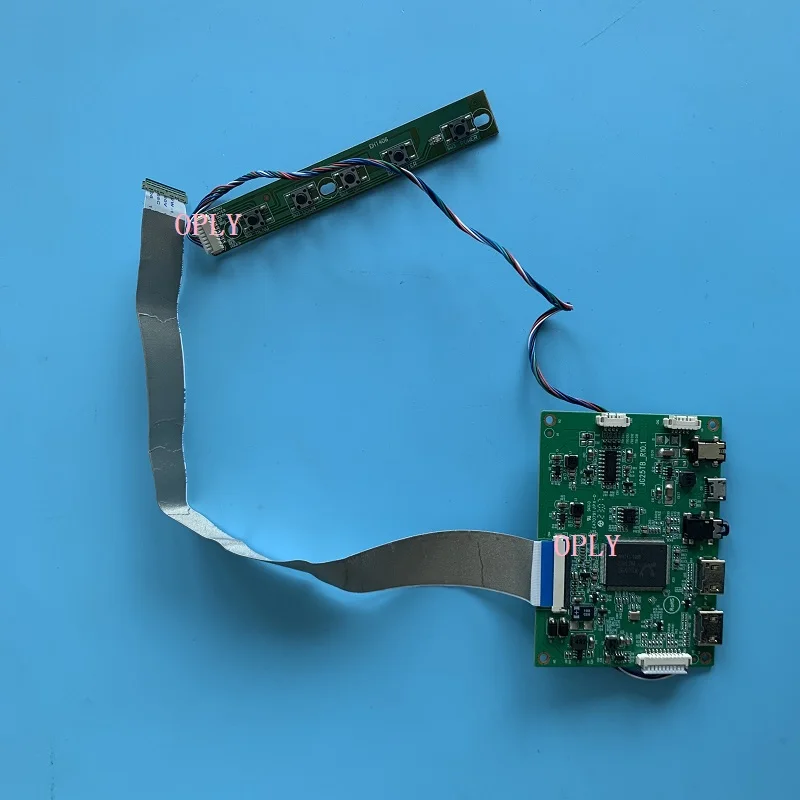 EDP 2 mini HDMI-compatible micro USB Controller Board for LP140WF7 SP LP140WF7-SPK2 1920X1080 14.0