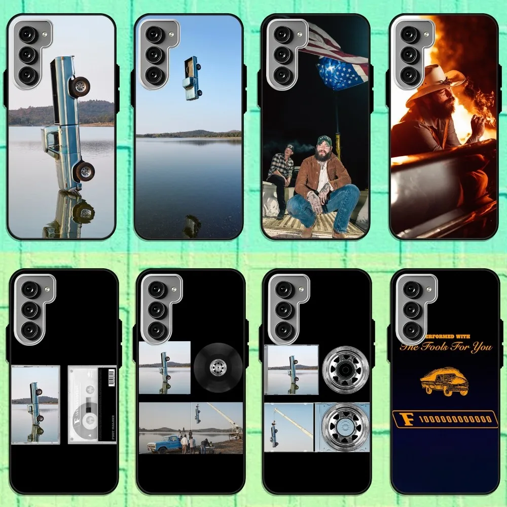 Singer P-Post M-Malone F-1 Trillion Phone Case For Samsung Galaxy S22 S23 S24 S30 Note 20 10 Plus Lite FE ULTRA Shell