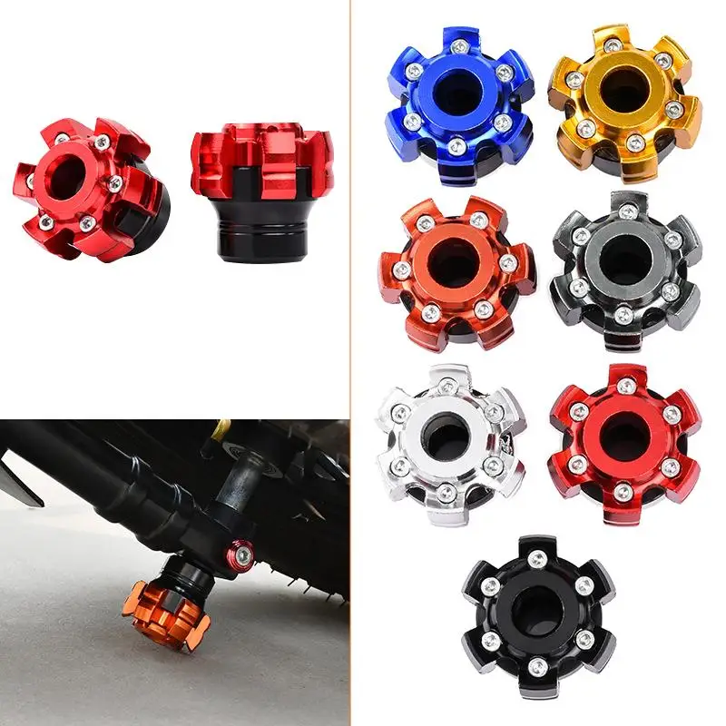 

Advanced EV Modification kit: Aluminum Alloy Anti-Drop Shock Absorber and Universal Motorcycle Front Fork Cup