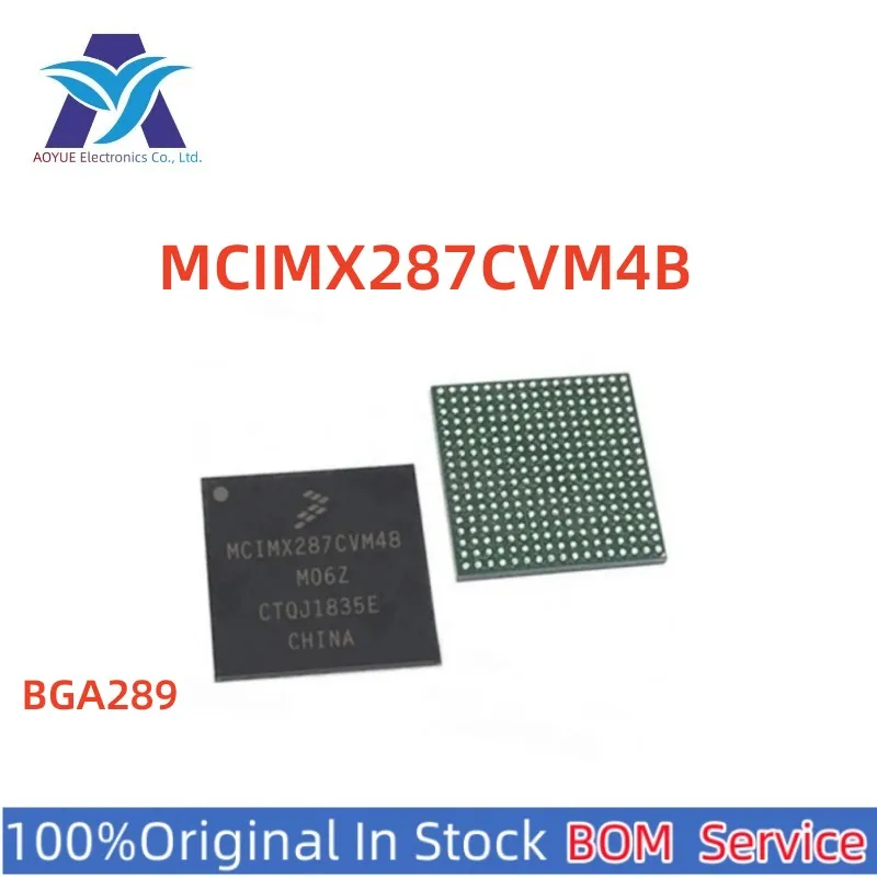 New Original Stock IC Electronic Components MCIMX287CVM4B MCIMX287 MCIMX287CVM Package BGA289 NXP IC MCU One Stop BOM Service