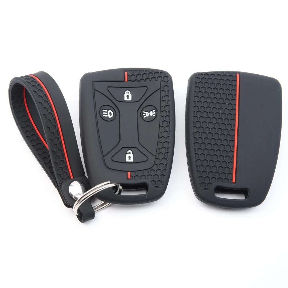 4 Button For SAAB Scania Truck DC13 143 148 141 4X2 6X2R GRS905 R S G P Series Silicone Remote Case Accessories Key Cover view 4