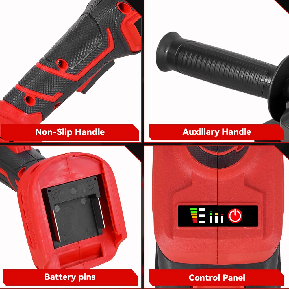 ใหม่แบตเตอรี่ชาร์จ 18V แบตเตอรี่ลิเธียมสําหรับ 21V 18V B Series แบตเตอรี่ไฟแสดงสถานะแบตเตอรี่สําหรับเจาะ/เลื่อย/เครื่องบดมุม