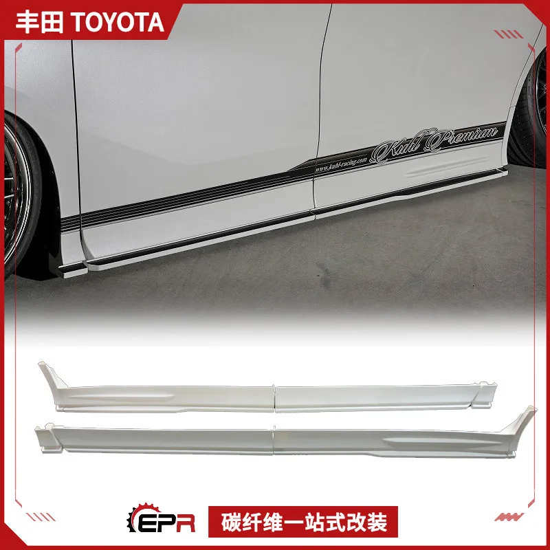 

Подходит для Toyota Vellfire AH30 Alphard, боковая юбка, маленькая боковая лопата объемного кузова KUL