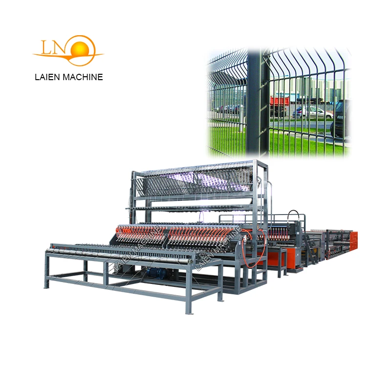 Saldatrice a rete metallica con rinforzo automatico a foro quadrato da 200x200 mm