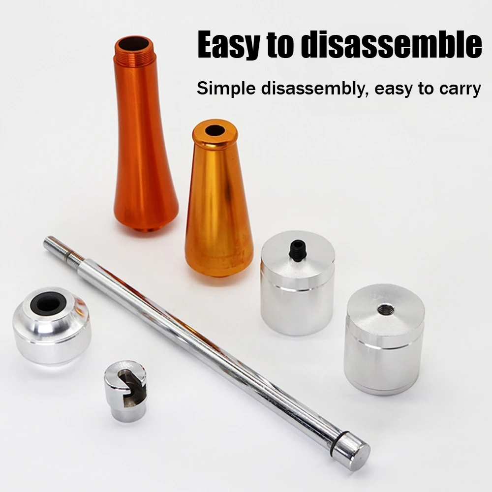 Car Dent Repair Pull Hammer Puller No Trace Repair Slide Hammer Sheet Metal Paint Dent Repair Tool Removable Counterweight