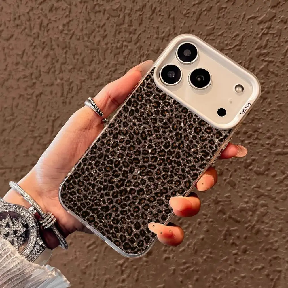 New Wildflower Leopard Cherry Phone Case for iPhone 17 Pro Max 16 Plus 17 Air 12 13 14 15 16 Cover 3D WF Cartoon Protective Cove - Image 5