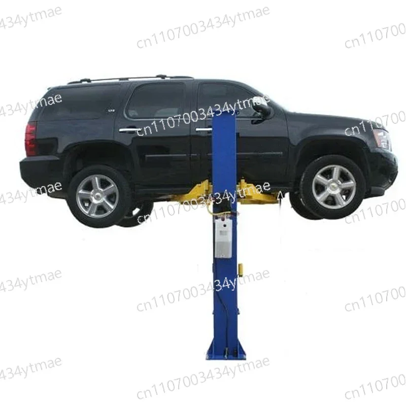 4T  Alignment Car Lifter 1.8m 2 Post Vehicle Hoist 2 Post Car Lift 2 Post Car Lifts Hydraulic Jack
