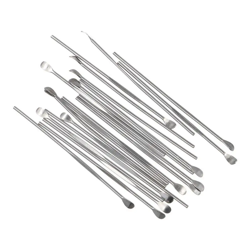 

New Style Cleaner Care Tool Top Stainless Steel 10PCs Ear Pick Wax Curette Remover