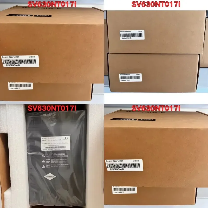

New servo drive SV630NT017I