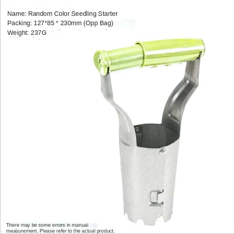 جديد البستنة زراعة زهرة بذارة نبات الشتلات زرع الخضار زارع الأدوات الزراعية المنزلية متعددة الوظائف