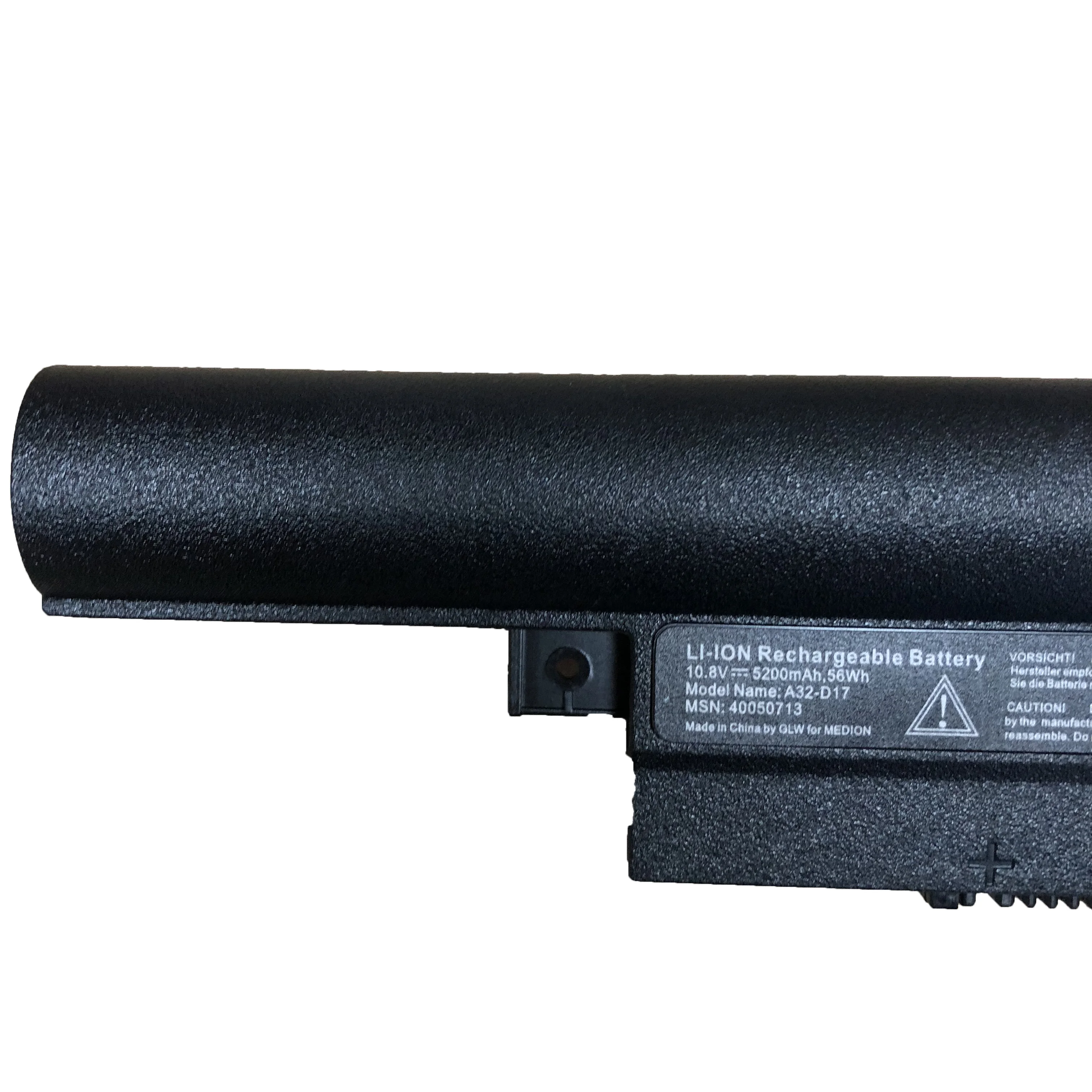 Imagem -04 - Original Bateria do Portátil para Medion Akoya P7648 D17l69h 40050713 E7416 E7416t E7419 A41-d17 10.8v 56wh 5200mah A32-d17 A32-d17